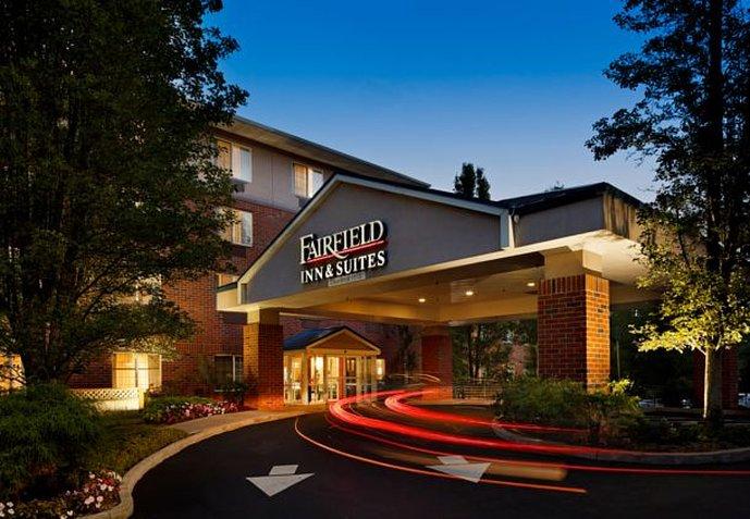 Fairfield Inn & Suites Portland South/Lake Oswego Exteriör bild