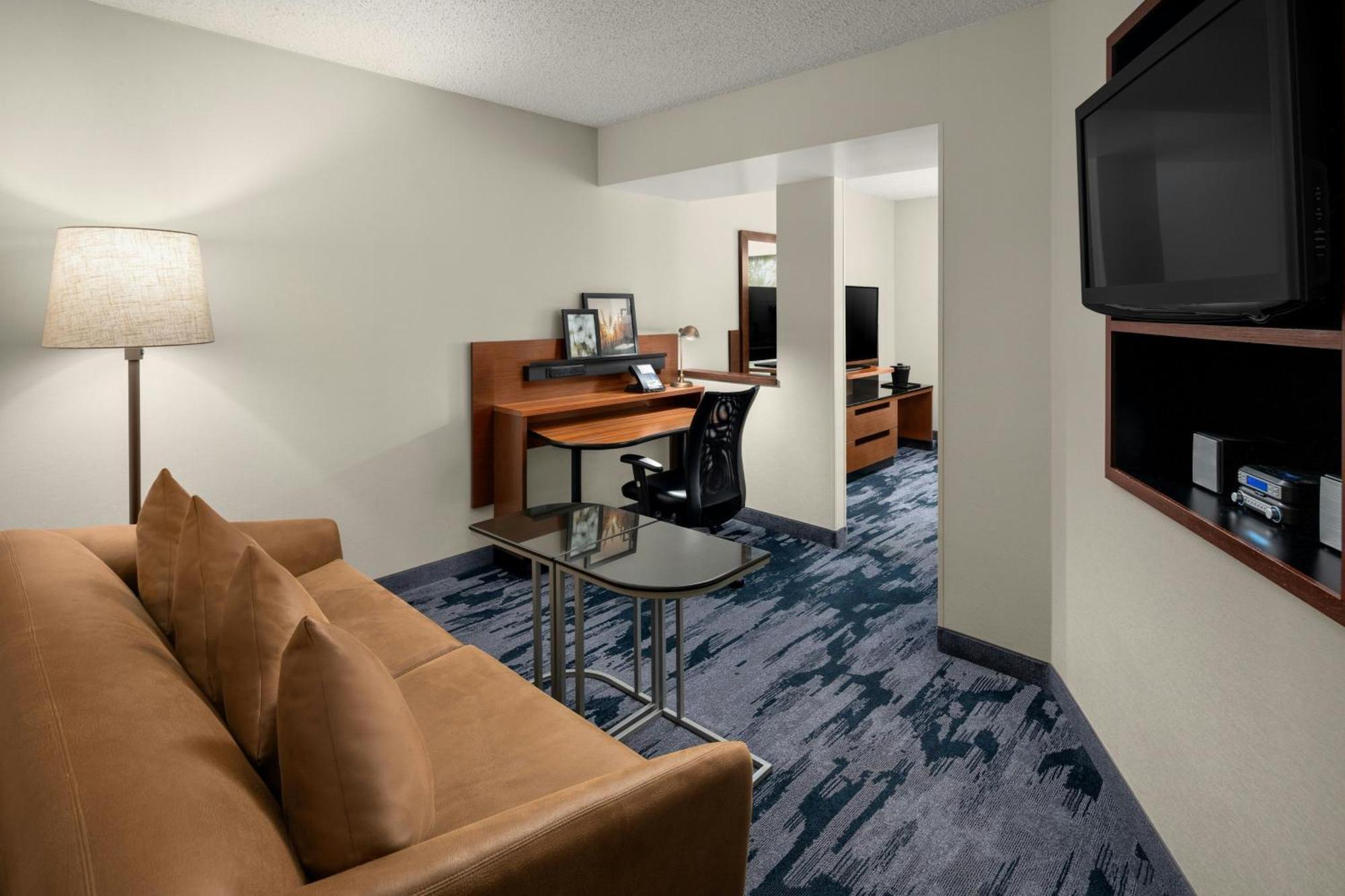 Fairfield Inn & Suites Portland South/Lake Oswego Exteriör bild