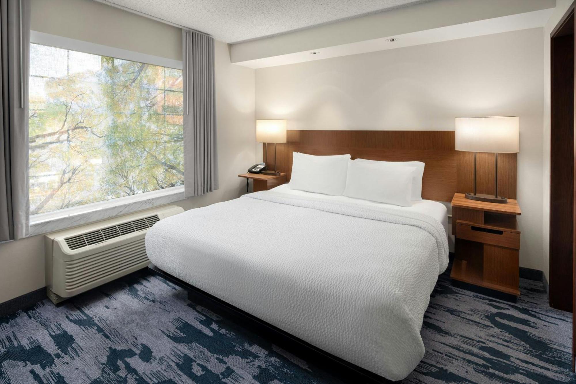 Fairfield Inn & Suites Portland South/Lake Oswego Exteriör bild