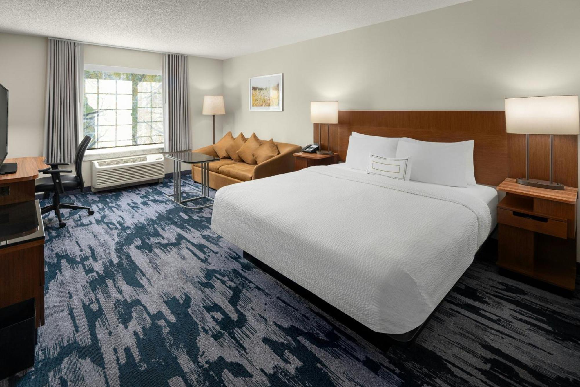 Fairfield Inn & Suites Portland South/Lake Oswego Exteriör bild