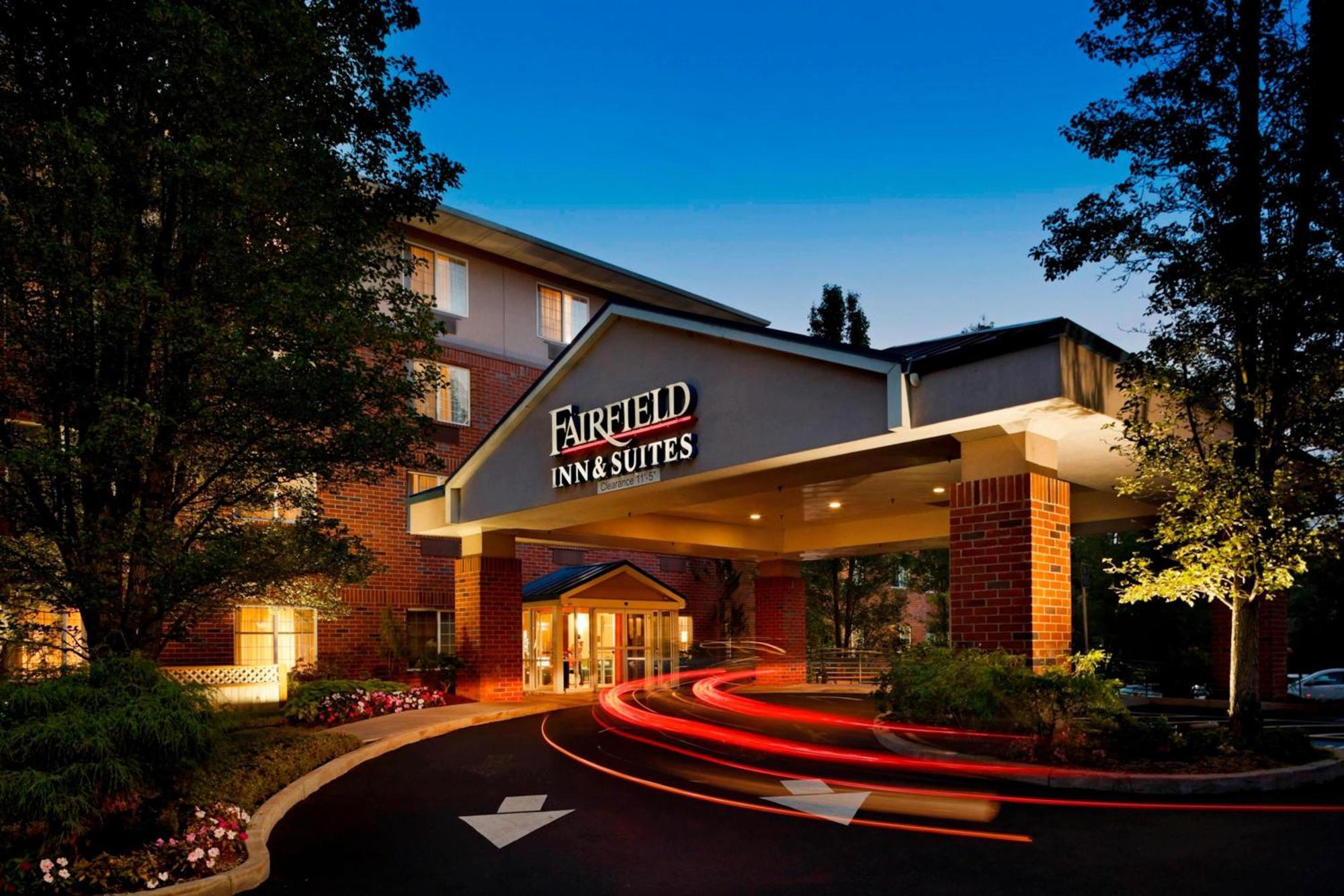 Fairfield Inn & Suites Portland South/Lake Oswego Exteriör bild