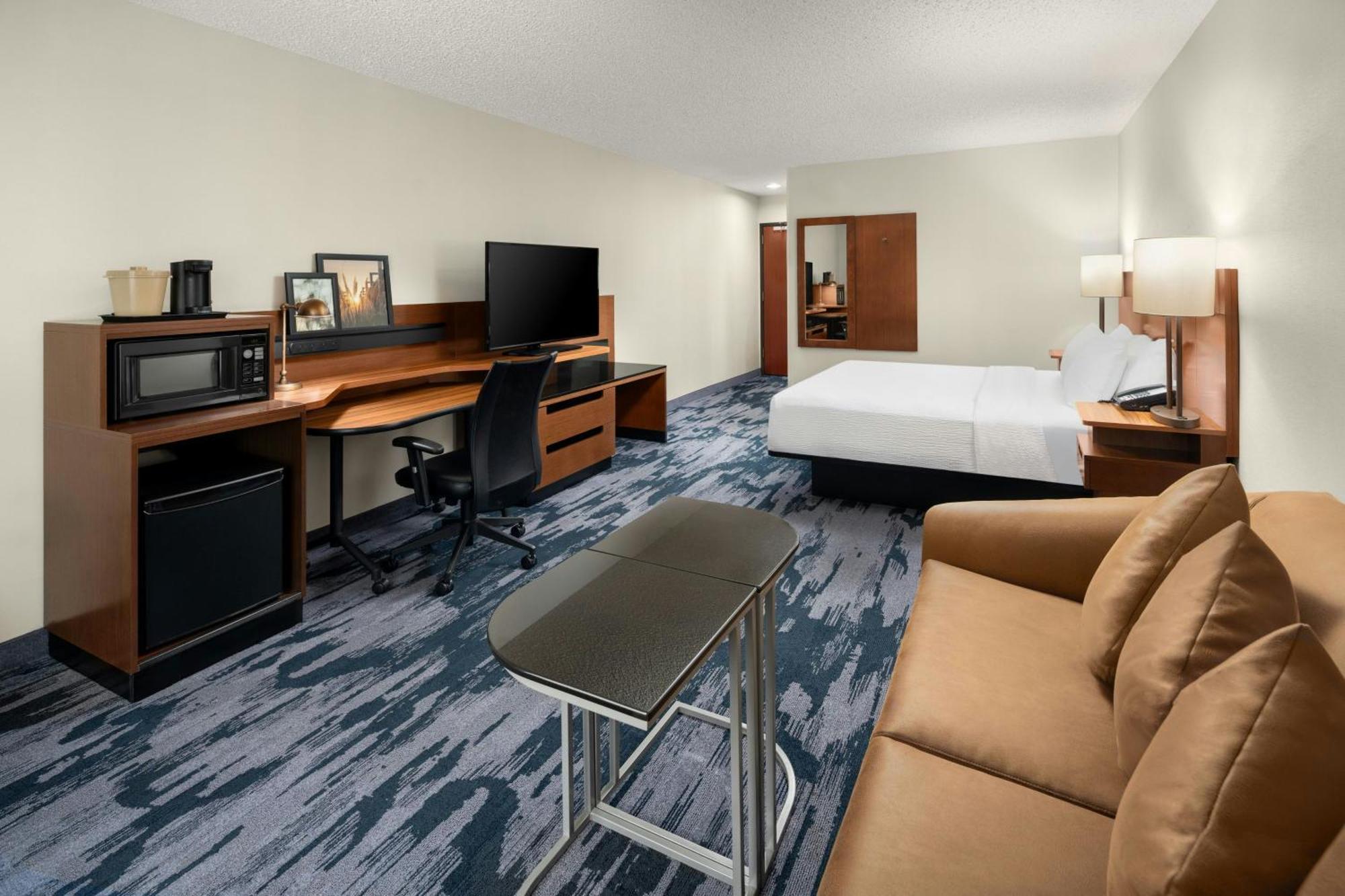 Fairfield Inn & Suites Portland South/Lake Oswego Exteriör bild