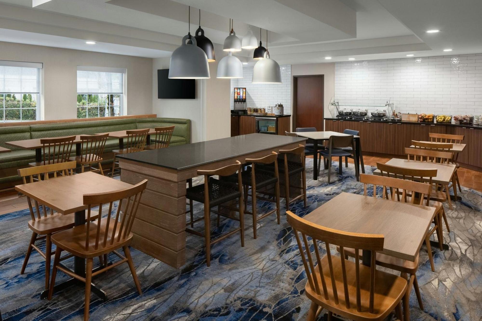 Fairfield Inn & Suites Portland South/Lake Oswego Exteriör bild
