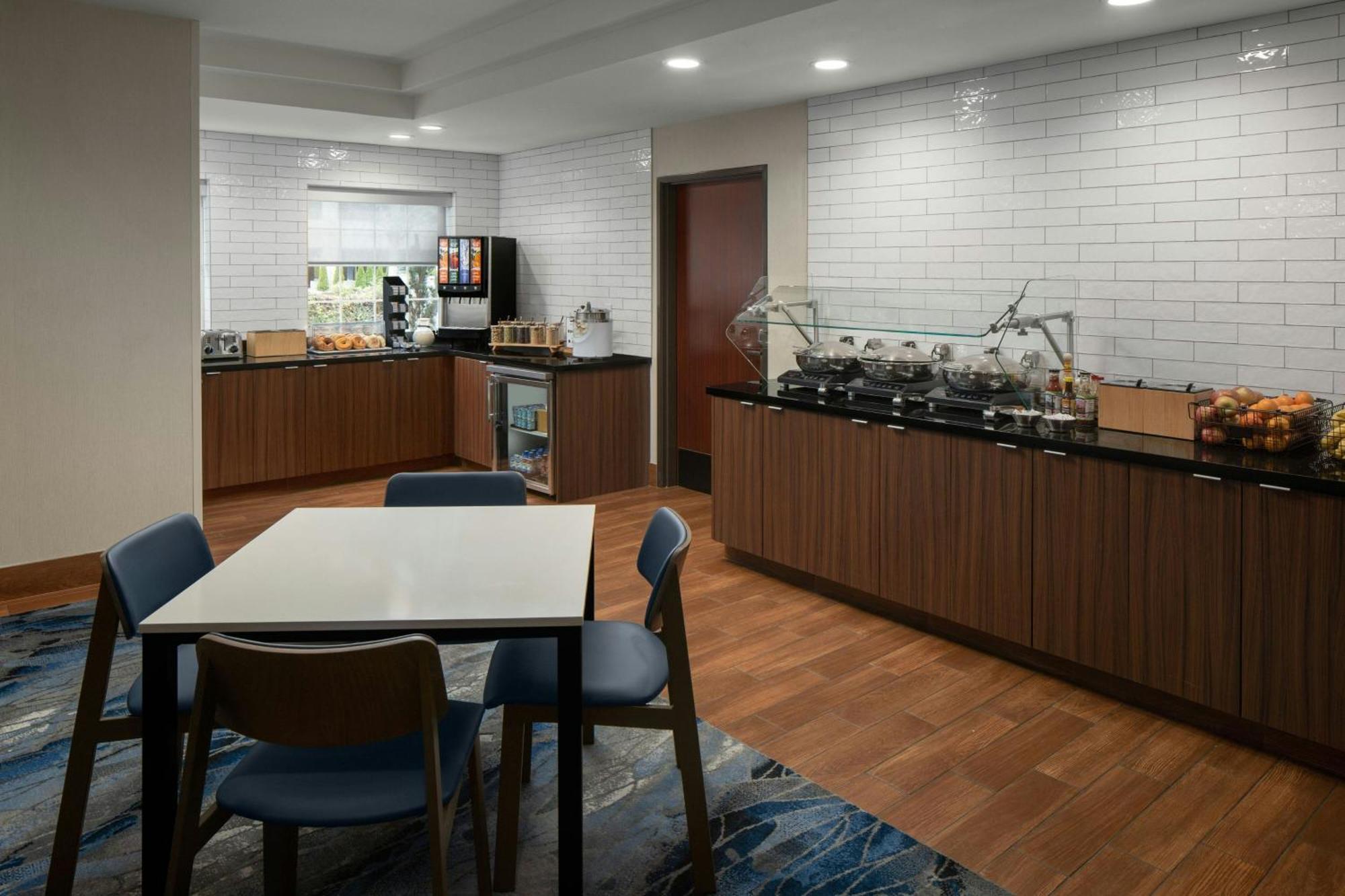 Fairfield Inn & Suites Portland South/Lake Oswego Exteriör bild